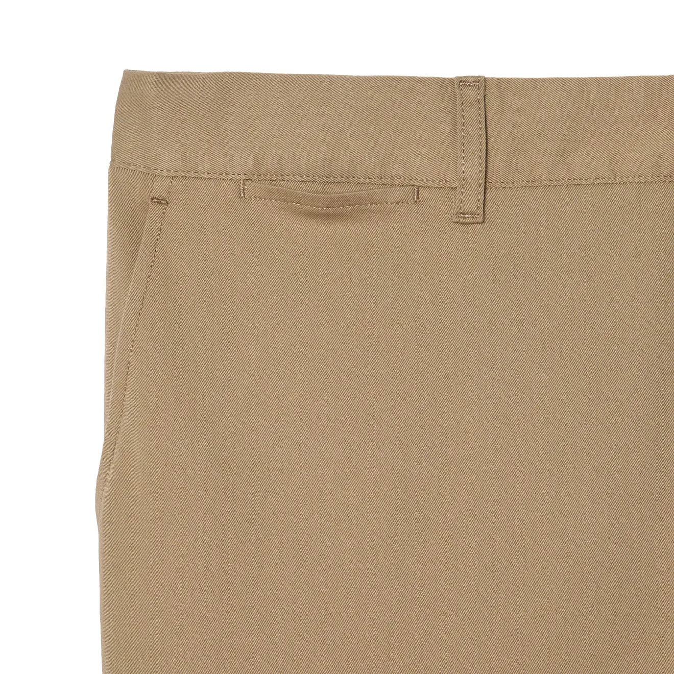 Lacoste Slim Fit Stretch Cotton Chino Pants Beige Today Only Savings