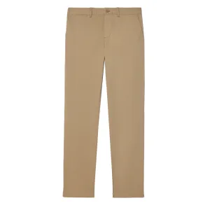Lacoste Slim Fit Stretch Cotton Chino Pants Beige Exclusive Online Deal