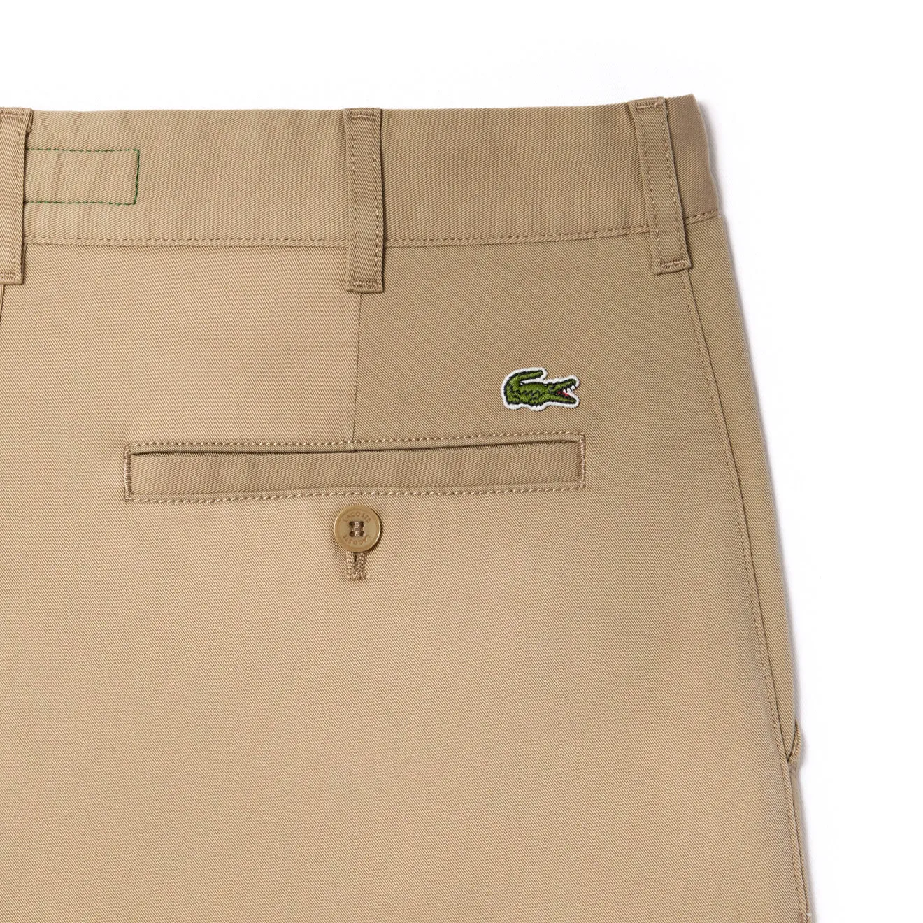 Perfect Gift Sale Shop the Best Deals Lacoste Slim Fit Stretch Cotton Chino Pants Beige