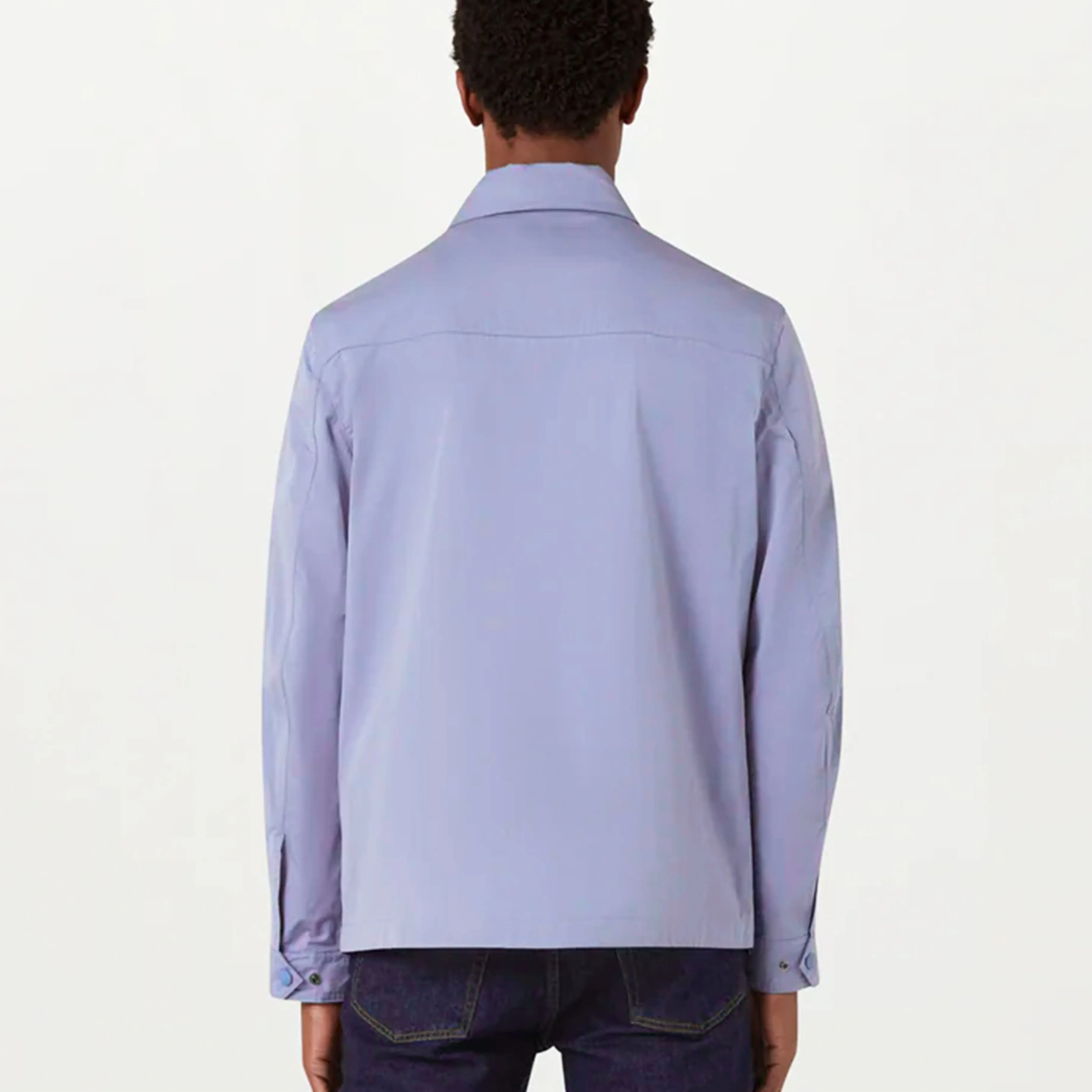 Belstaff Drome Overshirt Pale Heather Shop Grab Offer Best Seller Discount