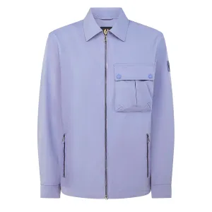 Belstaff Drome Overshirt Pale Heather Trending Now Discount
