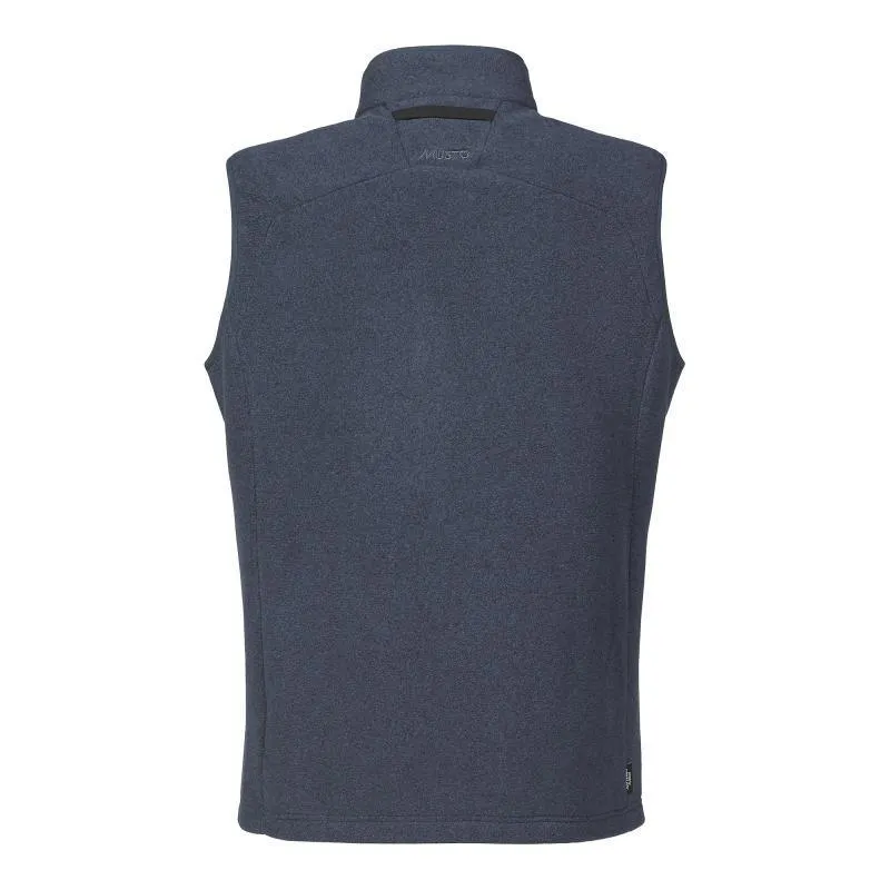 Special Offer Inside Clearance Event Musto Fenland Polartec Mens Fleece Gilet - Navy