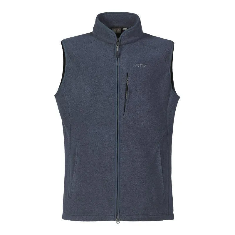 Musto Fenland Polartec Mens Fleece Gilet - Navy Today Only Offer
