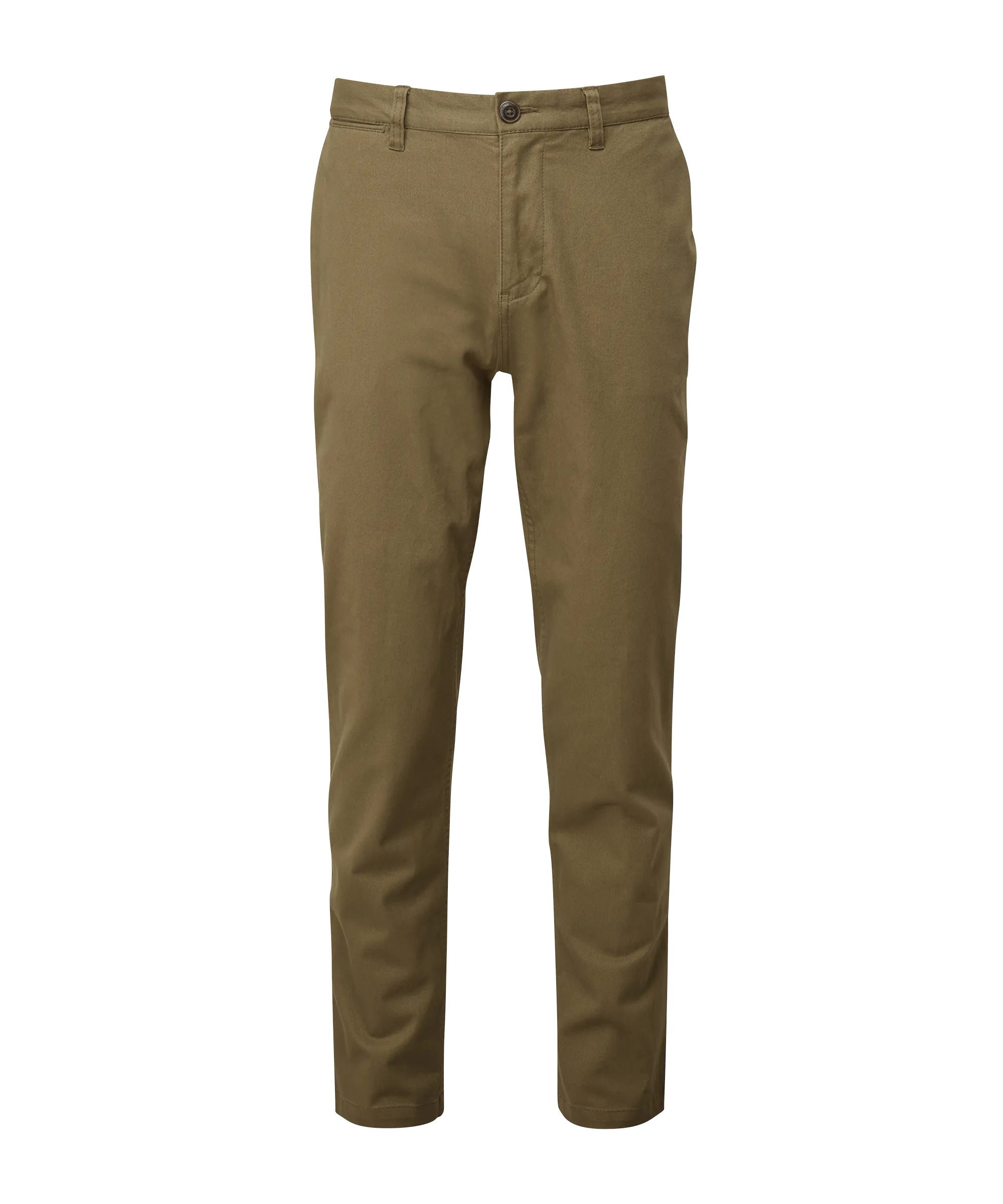 Schoffel Chichester Mens Chino Trousers - Dark Khaki Green Grab Your Savings