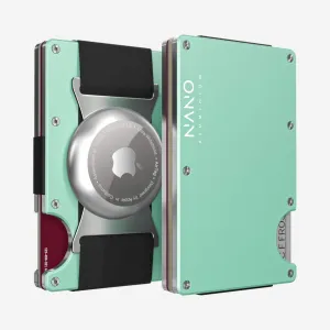 Hot Clearance Now Airtag Cash Strap Wallet (Orchard Mint)