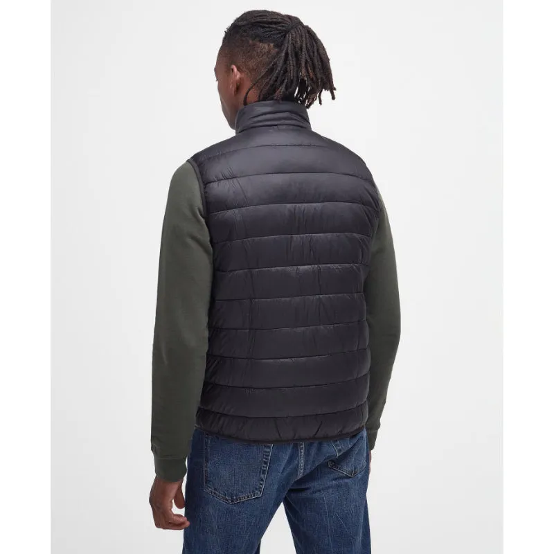 Grab Your Deal Today Barbour Bretby Mens Gilet - Black