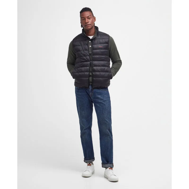 Dont Miss Hot Deals Gift Sale Event Barbour Bretby Mens Gilet - Black
