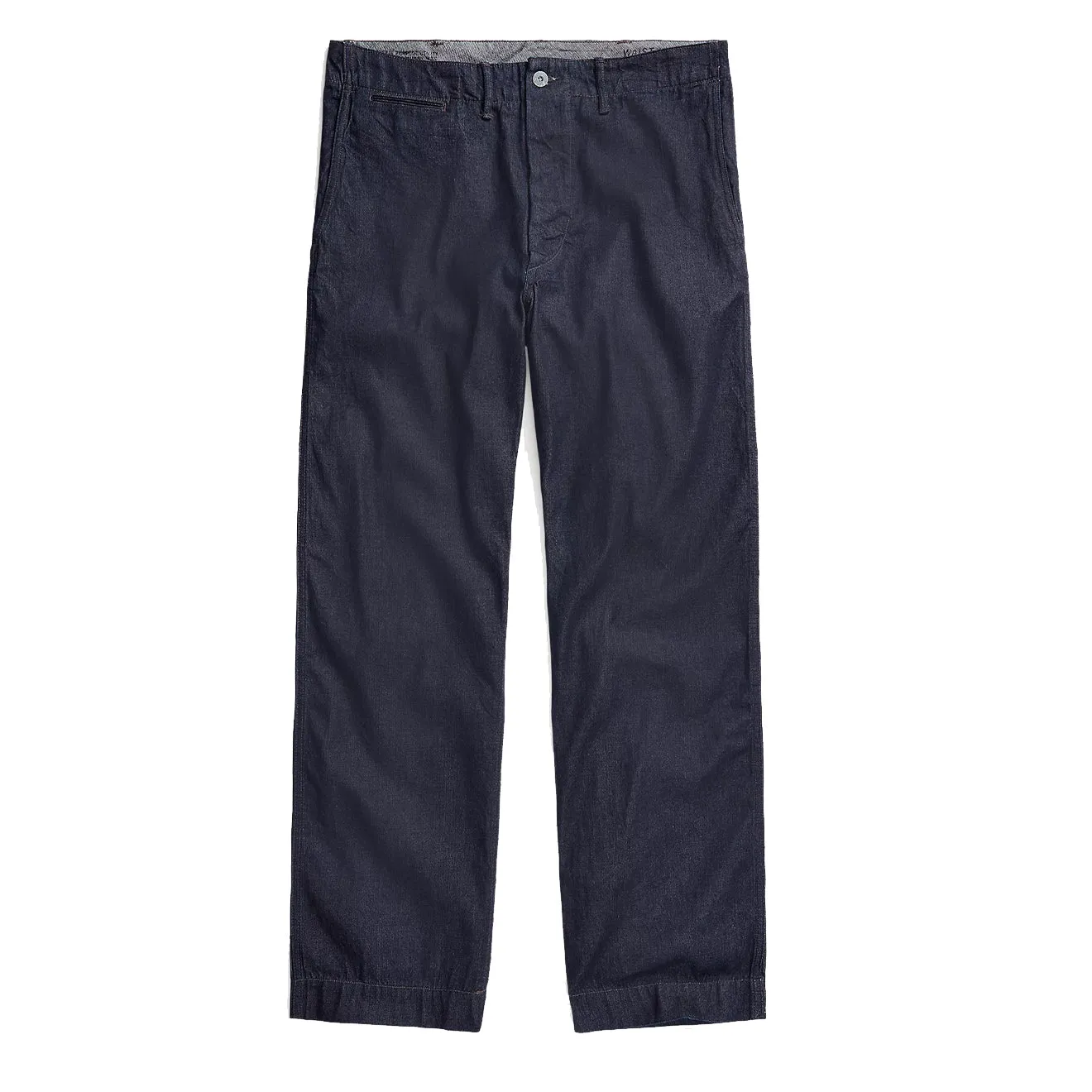 Flash Sale Alert Now Shop Hot Deals Rrl By Ralph Lauren Indigo Rinsed Denim Field Trouser Rinse