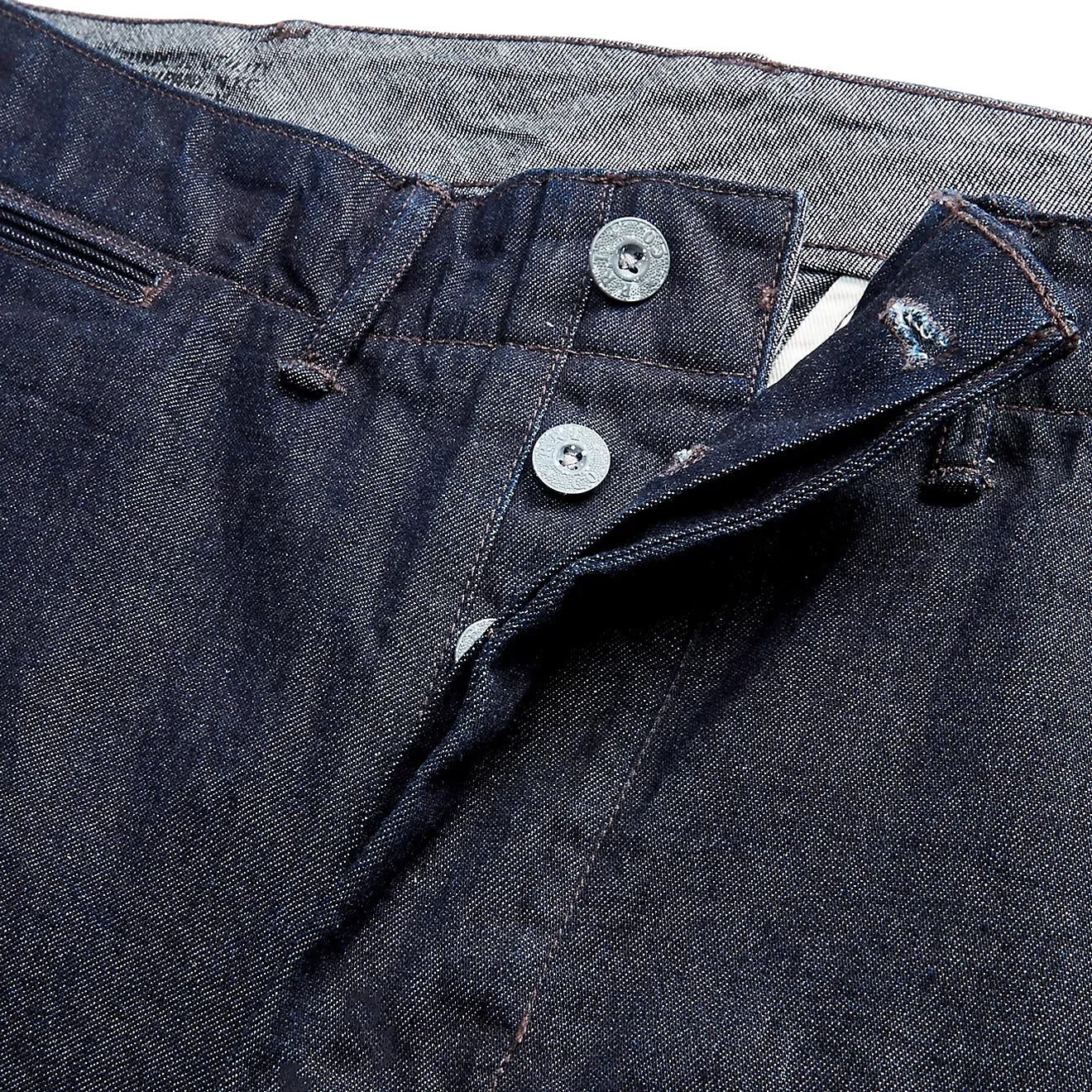 Rrl By Ralph Lauren Indigo Rinsed Denim Field Trouser Rinse Special Deal Frenzy