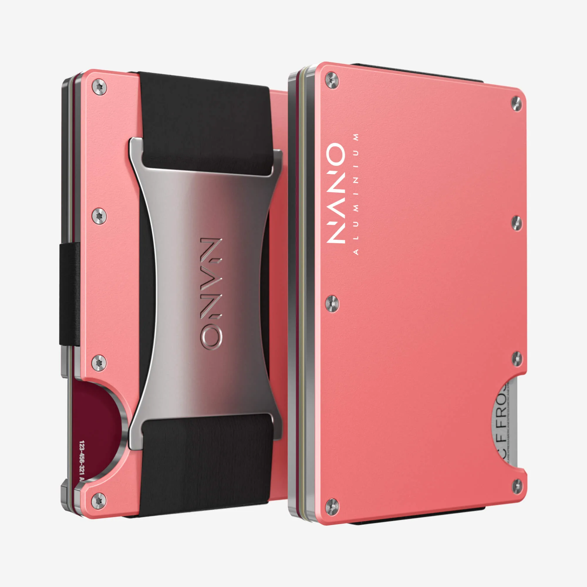 Hot Item Clearance Mega Hot Offer Cash Strap Wallet (Sunset Blush)