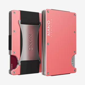 Hot Item Clearance Mega Hot Offer Cash Strap Wallet (Sunset Blush)