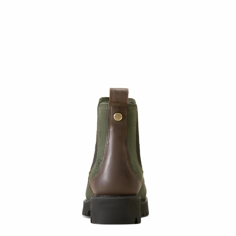 Ariat Wexford Lug Waterproof Ladies Boot - Forest Night Price Drop Alert Limited Time Hot Deal