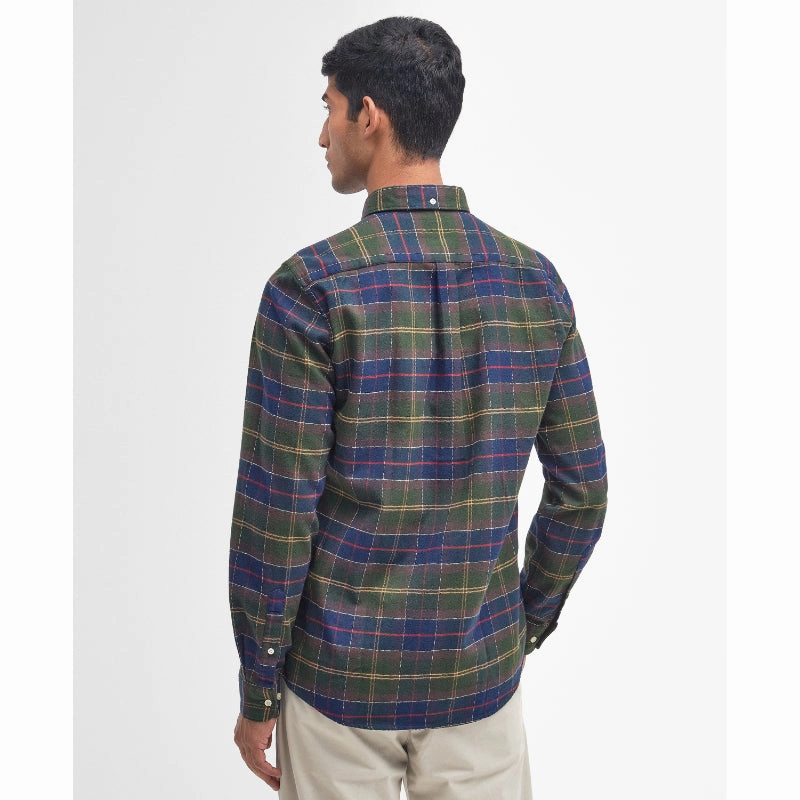 Big Clearance Event Barbour Kyeloch Tailored Mens Shirt - Classic Tartan
