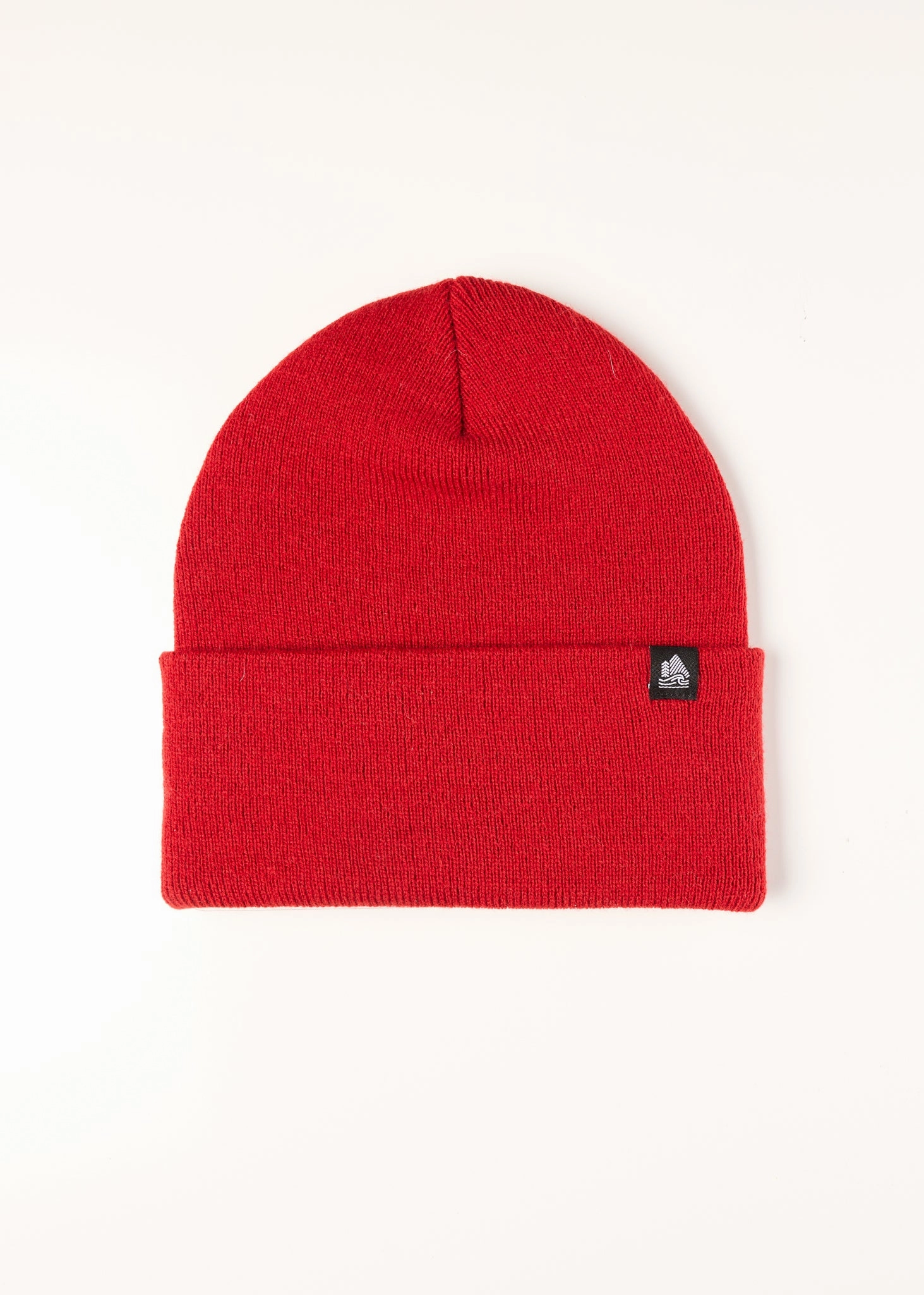 Classic Cuffed Ribbed Beanie W/Pinch Label Best Deal Alert