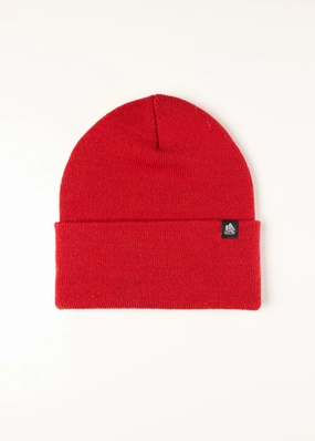 Classic Cuffed Ribbed Beanie W/Pinch Label Best Deal Alert