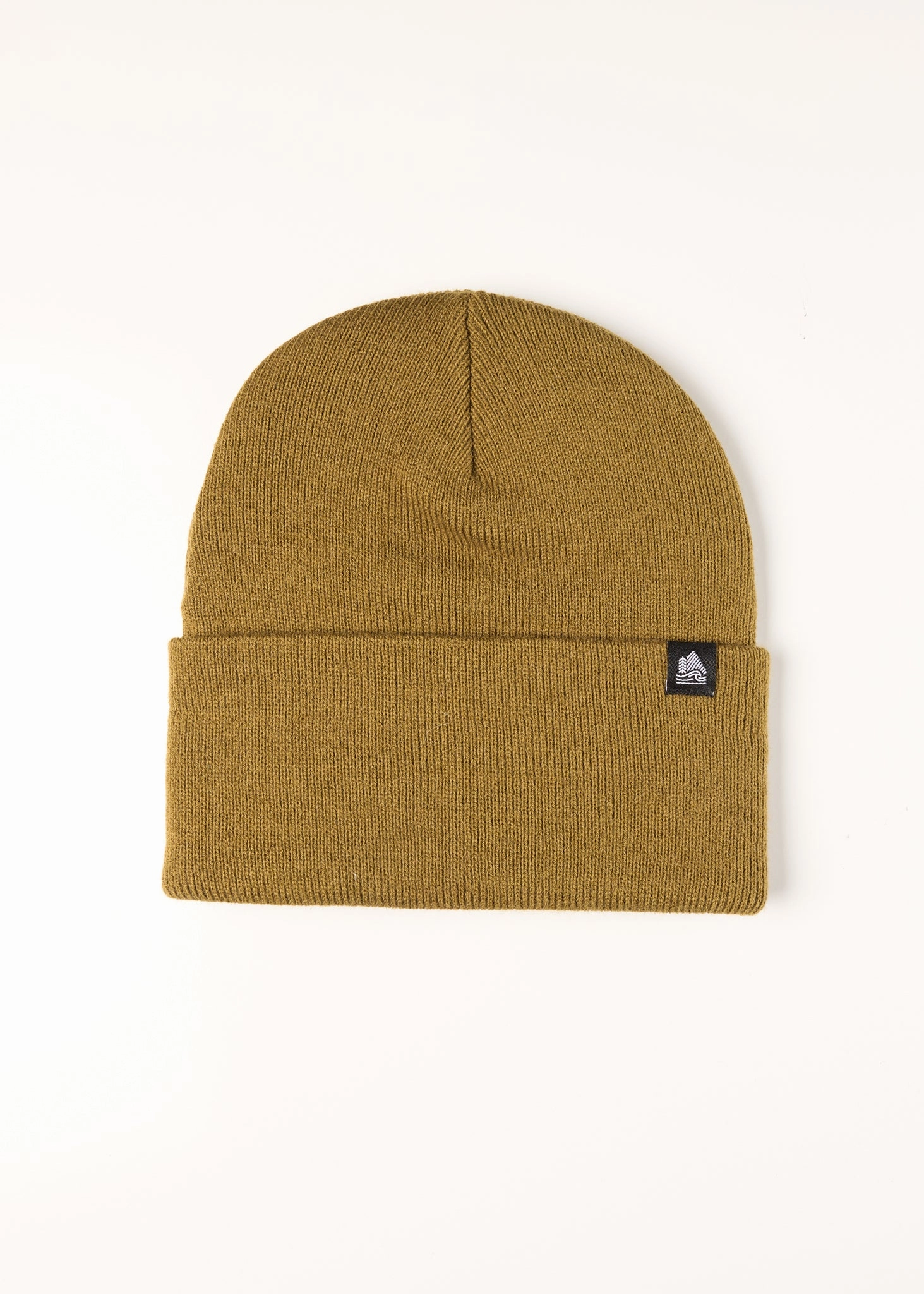Classic Cuffed Ribbed Beanie W/Pinch Label MustHave Gift Ideas
