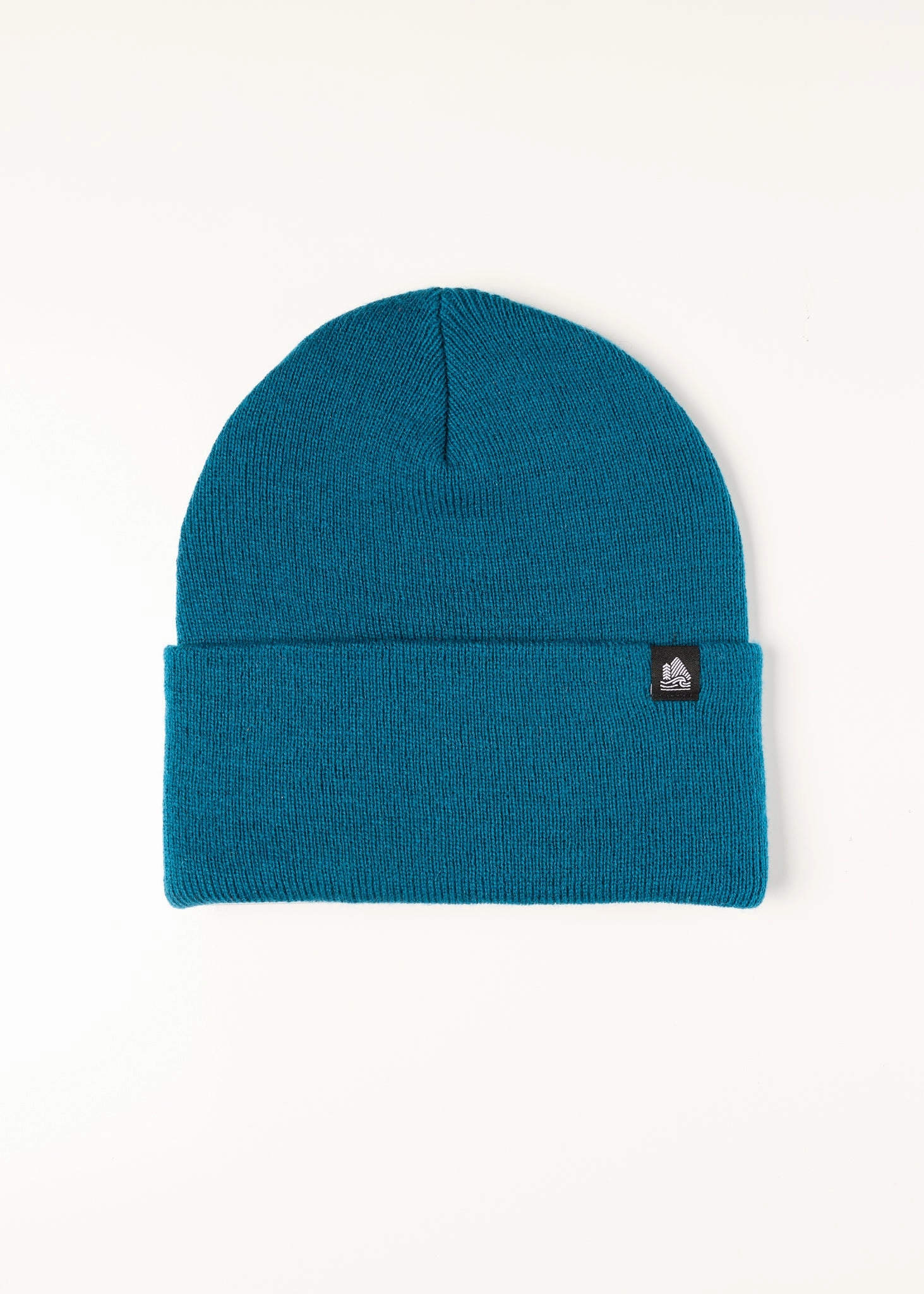 Classic Cuffed Ribbed Beanie W/Pinch Label Surprise Discount Today Shop the Best Deals