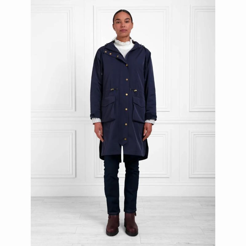 Dont Miss This Offer Fairfax & Favor Cressida Ladies Rain Coat - Navy