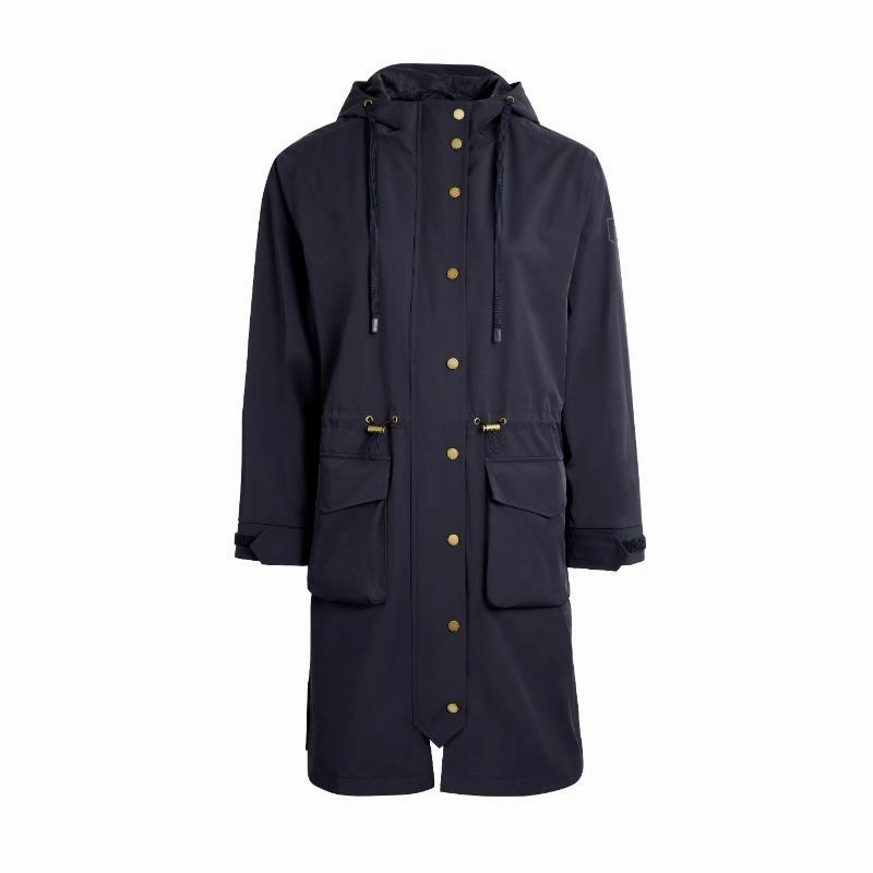 Fairfax & Favor Cressida Ladies Rain Coat - Navy Today Only Special
