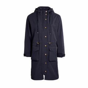 Fairfax & Favor Cressida Ladies Rain Coat - Navy Today Only Special