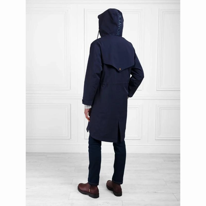 Fairfax & Favor Cressida Ladies Rain Coat - Navy Today Only Hot Sale
