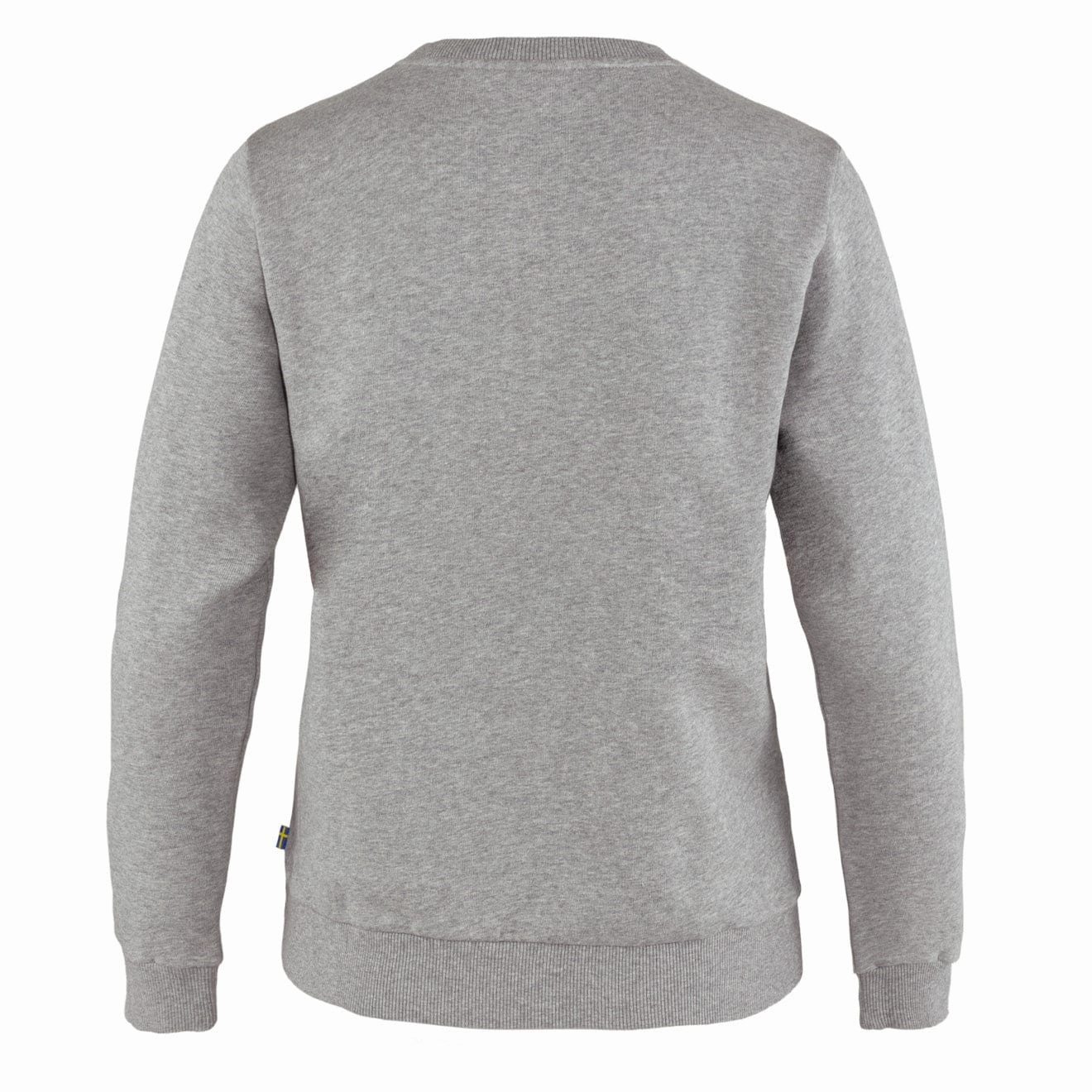 Last Chance Offer Weekend Specials Fjallraven Womens Logo Sweater Grey Melange