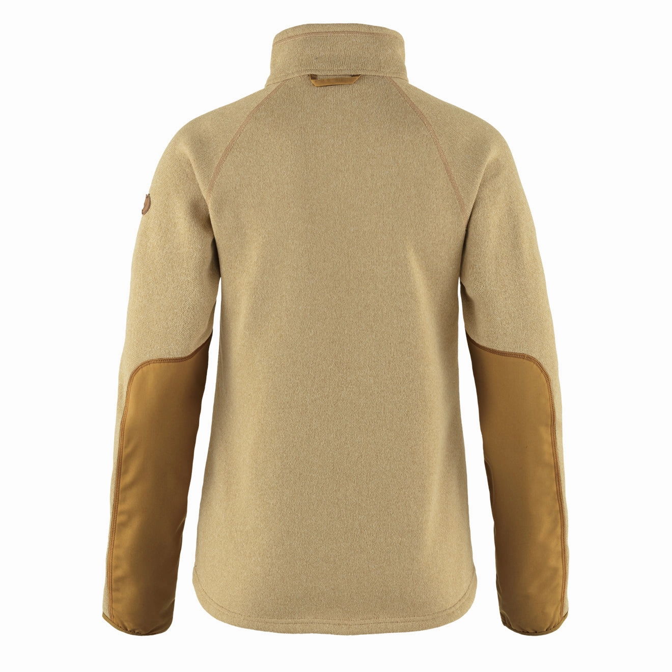 Instant Savings Inside Special Surprise Sale Fjallraven Womens Ovik Fleece Zip Sweater Dune Beige