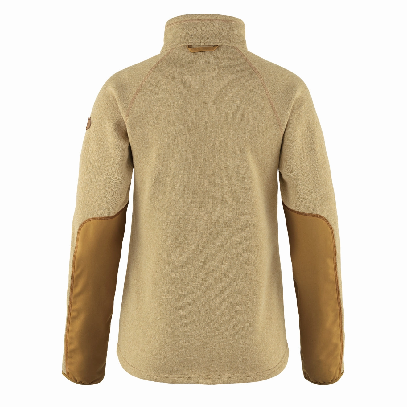 Trending Today Steal Price Drop Frenzy Fjallraven Womens Ovik Fleece Zip Sweater Dune Beige