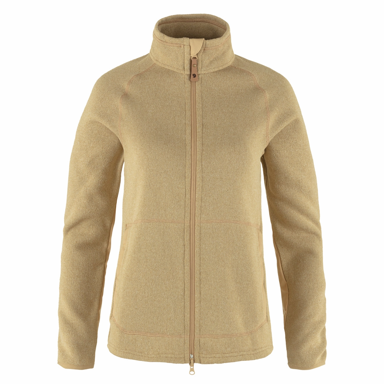 Today Only Special Fjallraven Womens Ovik Fleece Zip Sweater Dune Beige