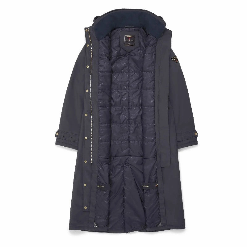 Musto X Fairfax & Favor Odyssey Primaloft Ladies Waterpoof Coat - Deep Well Biggest Savings Now Todays Best Deal