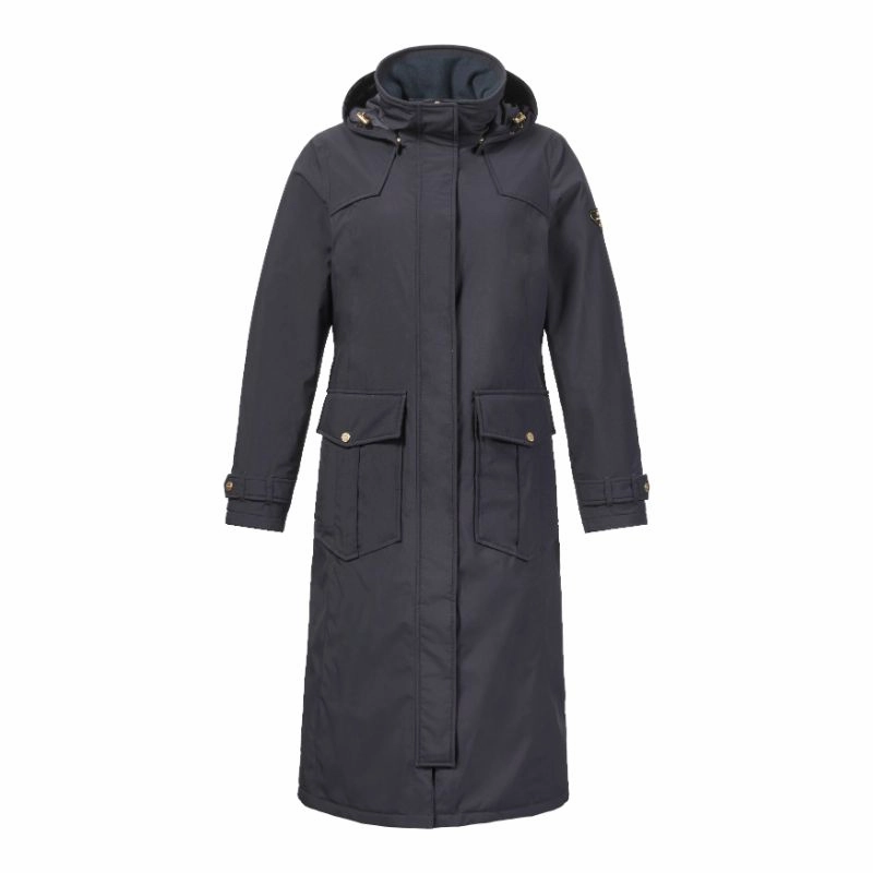 Mega Discount Event Dont Miss Todays Deal Musto X Fairfax & Favor Odyssey Primaloft Ladies Waterpoof Coat - Deep Well