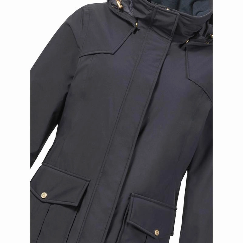 Musto X Fairfax & Favor Odyssey Primaloft Ladies Waterpoof Coat - Deep Well Hot Offer Frenzy MustHave Deals
