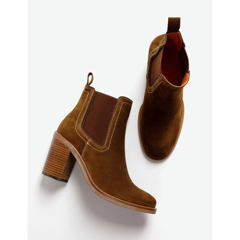 Today Only Discount Alert Dont Wait Save Today Penelope Chilvers Paloma Rociera Suede Ladies Ankle Boot - Peat