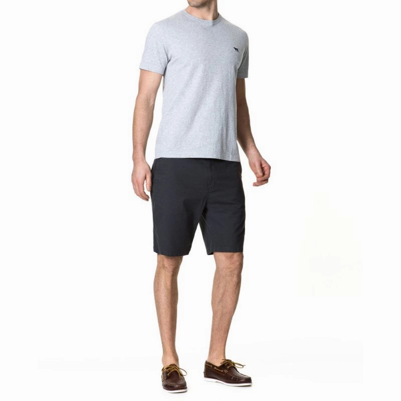 Rodd & Gunn Gunn Mens T-Shirt - Pebble Mega Savings Now Instant Hot Deal