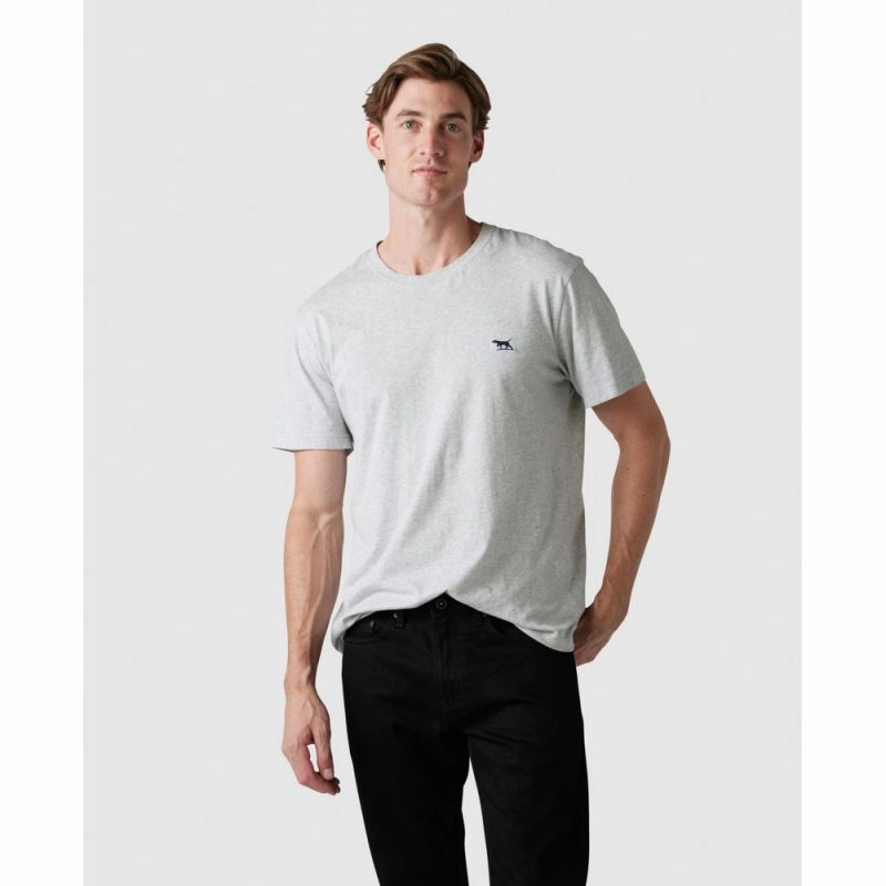 Weekend Sale Special Exclusive Online Offer Rodd & Gunn Gunn Mens T-Shirt - Pebble