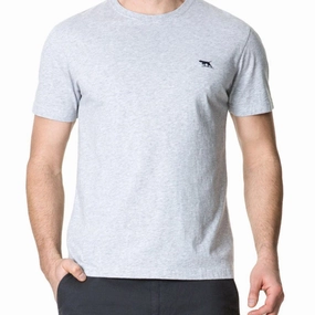 Rodd & Gunn Gunn Mens T-Shirt - Pebble Save Big Today Shop the Savings