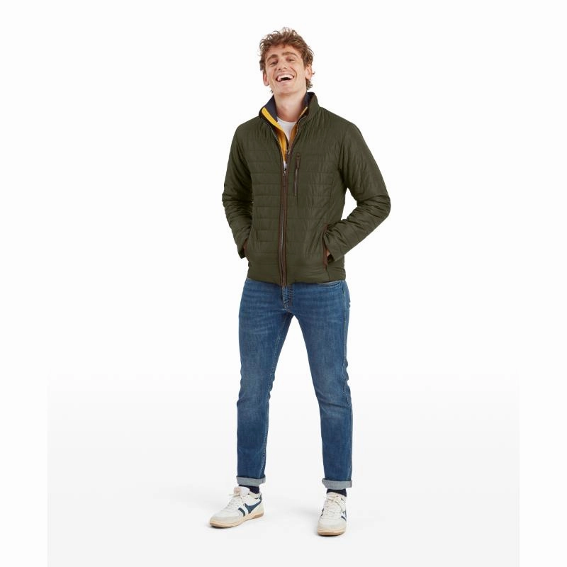 Flash Offer Today Schoffel Carron Mens Jacket - Forest