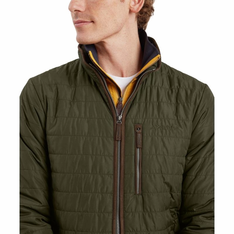 Schoffel Carron Mens Jacket - Forest Weekend Specials