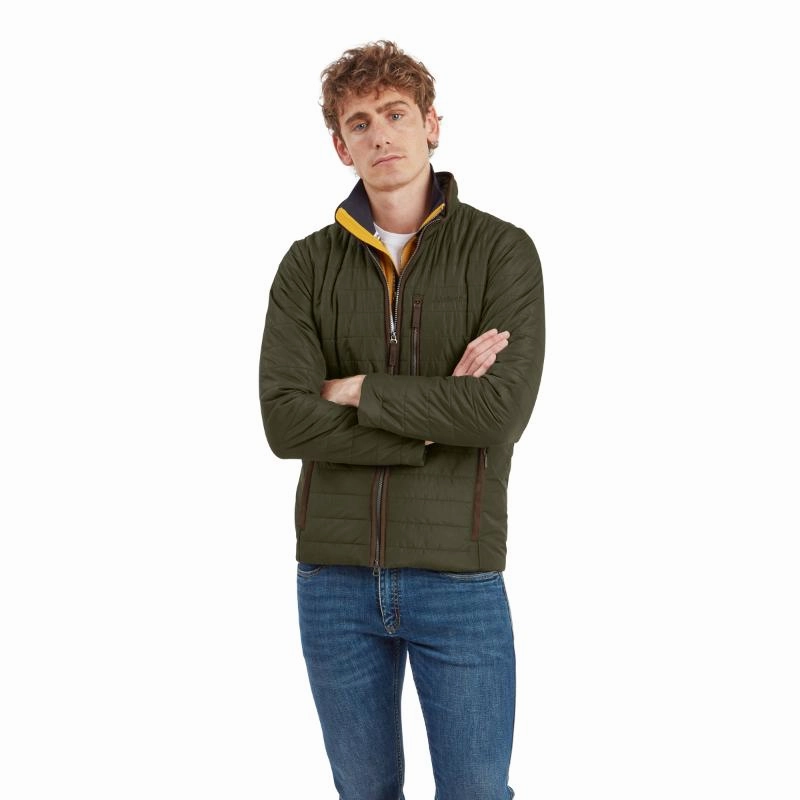 Clearance Steal Today Deal of the Day Schoffel Carron Mens Jacket - Forest