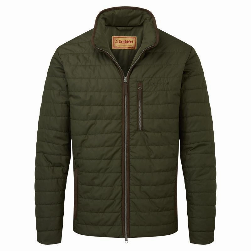 Deal of the Day Trending Now Discount Schoffel Carron Mens Jacket - Forest