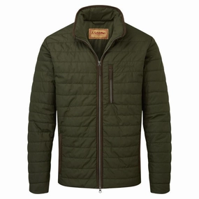 Deal of the Day Trending Now Discount Schoffel Carron Mens Jacket - Forest