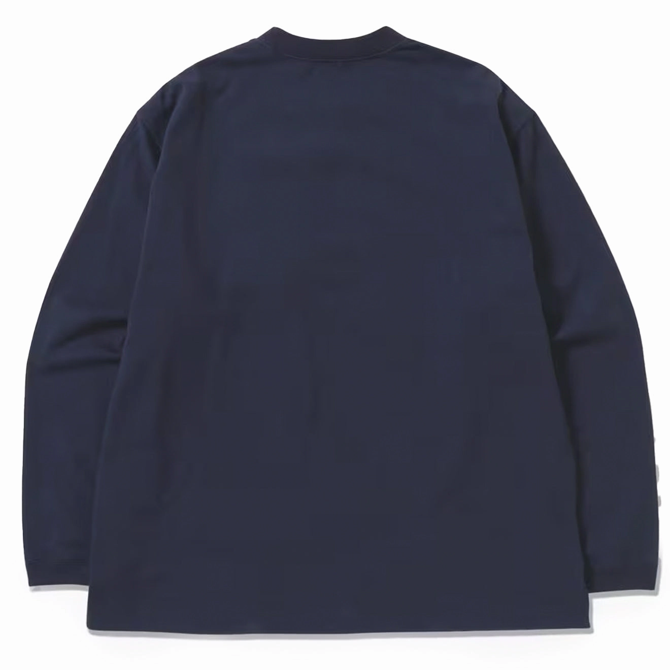 Today Only Hot Pick Flash Sale Alert And Wander Heavy Cotton Pocket L/S Tee Navy