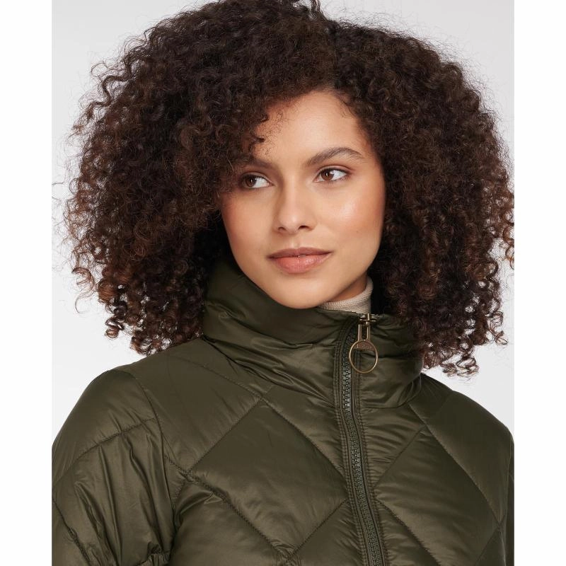 Dont Miss This Steal Dont Miss This Offer Barbour Alness Ladies Quilted Jacket - Sage/Ancient