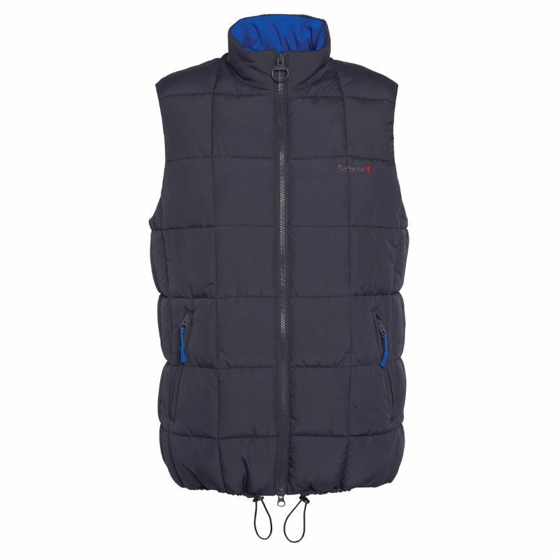 Special Surprise Sale Barbour Benton Mens Gilet - Black Carbon