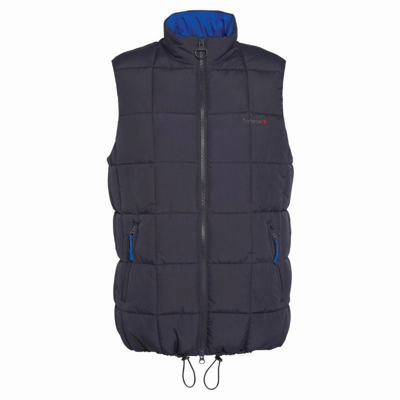 Shop Hot Deals Dont Miss Big Savings Barbour Benton Mens Gilet - Black Carbon