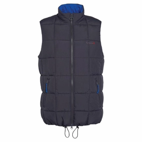 Special Surprise Sale Barbour Benton Mens Gilet - Black Carbon