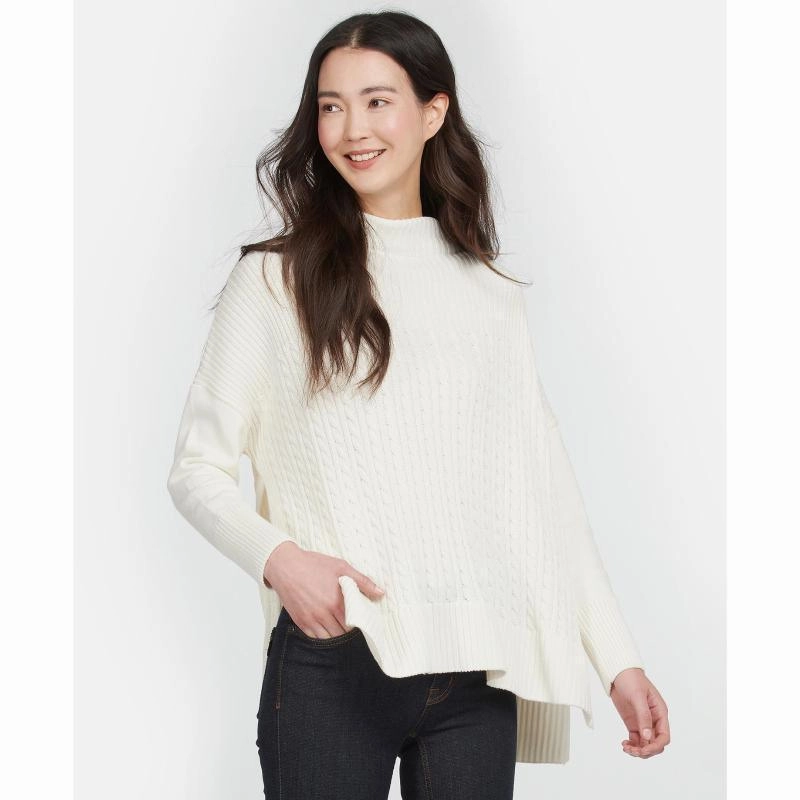 Barbour Stitch Guernsey Ladies Cape - Aran Dont Miss Todays Deal