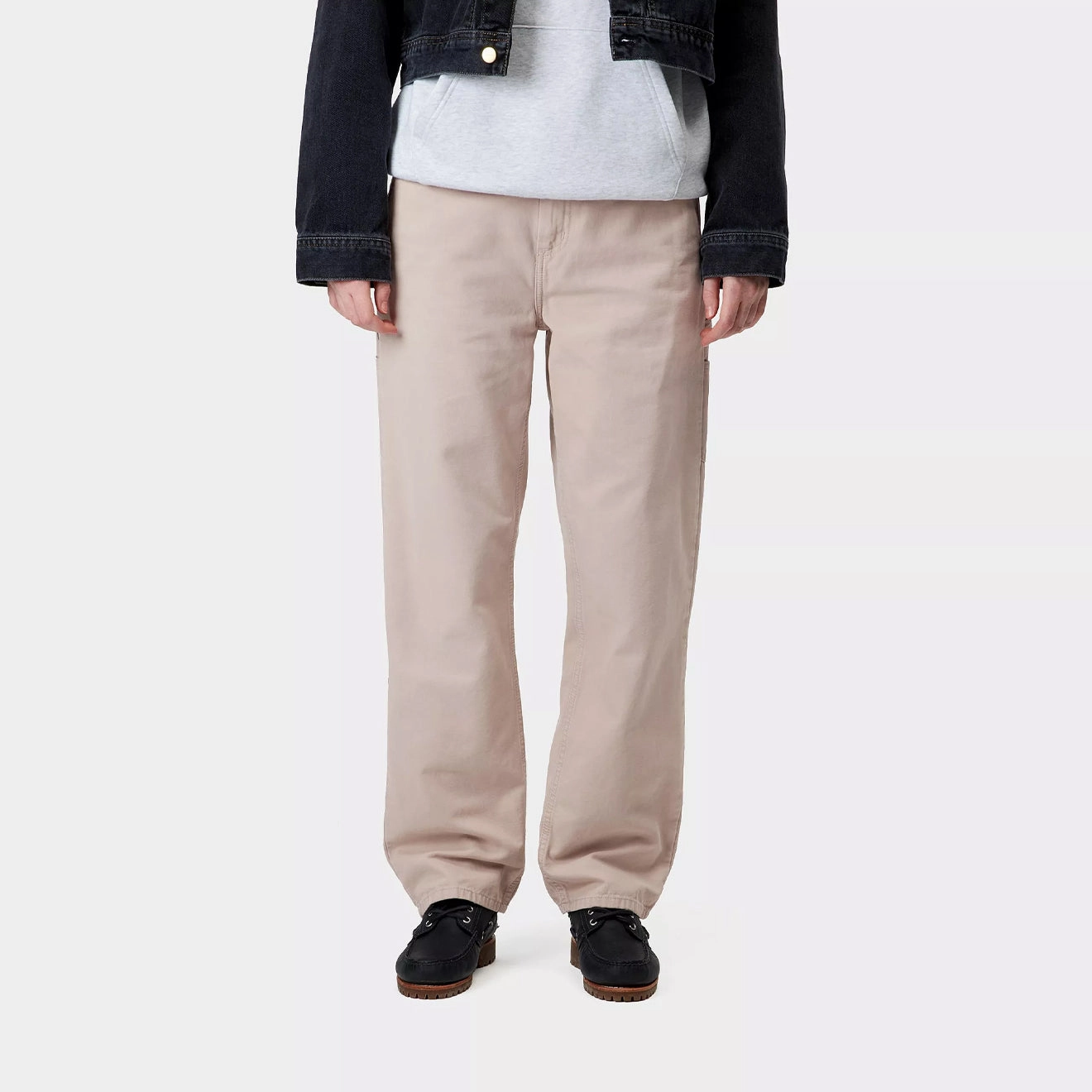 Carhartt Wip Womens Pierce Pant Straight Dusky Beige Stone Canvas Biggest Savings Now Grab It Fast