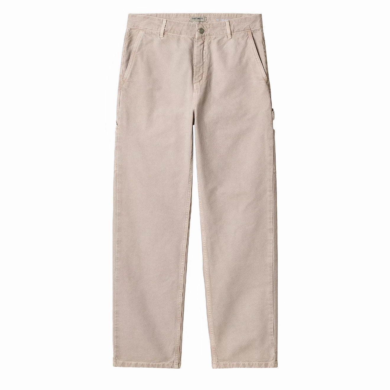Carhartt Wip Womens Pierce Pant Straight Dusky Beige Stone Canvas Limited Time Offer Exclusive Hot Pick