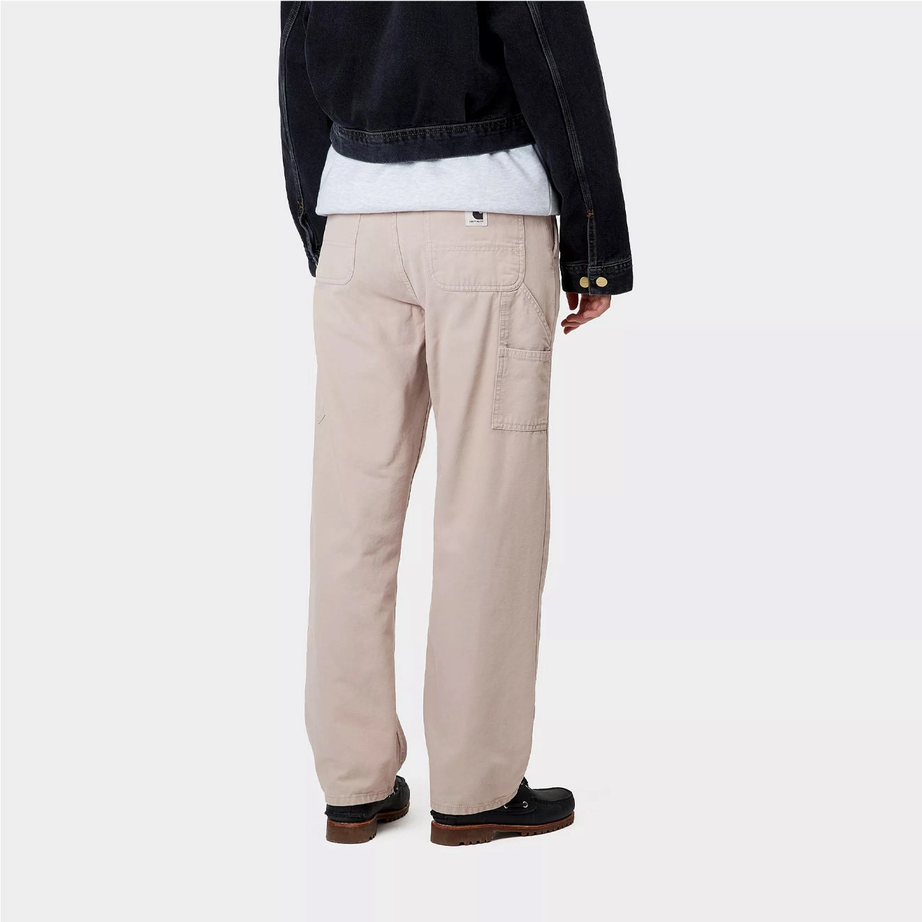 Shop Grab Offer Unmissable Deal Today Carhartt Wip Womens Pierce Pant Straight Dusky Beige Stone Canvas